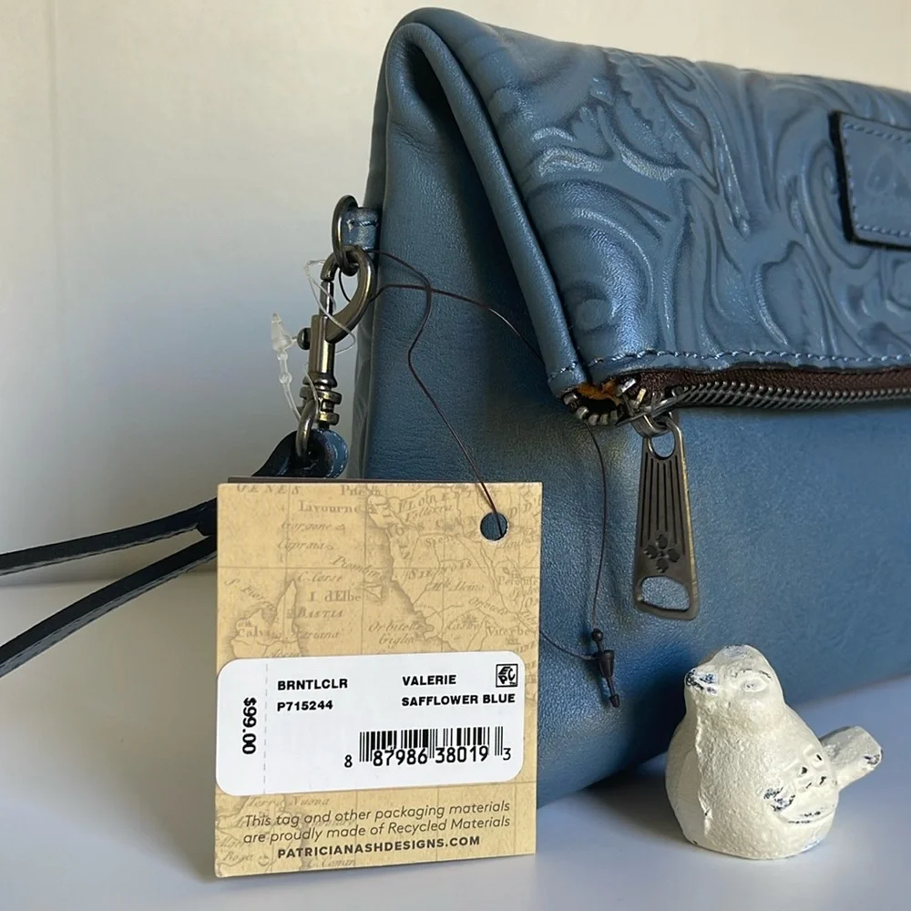 Patricia Nash Valerie Clutch /Wristlet New With Tag 🏷️